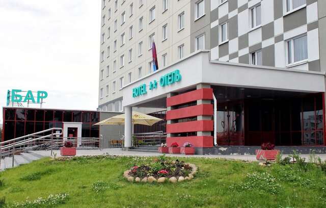 Отель IT Time Hotel Минск-19